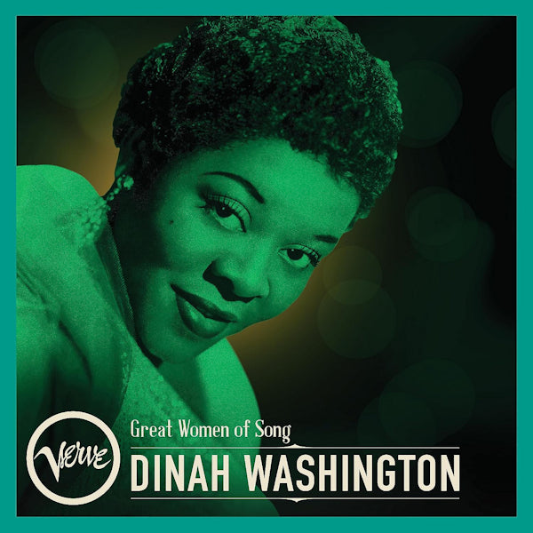 Dinah Washington - Great women of song: dinah washington (LP) - Velvet Music