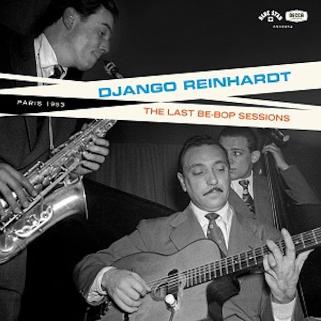 Django Reinhardt - The be-bop sessions (LP)