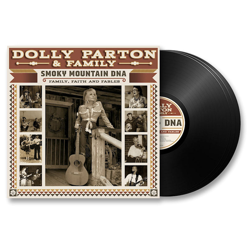 Dolly Parton & Family - Smoky mountain dna: family, faith and fables (LP)