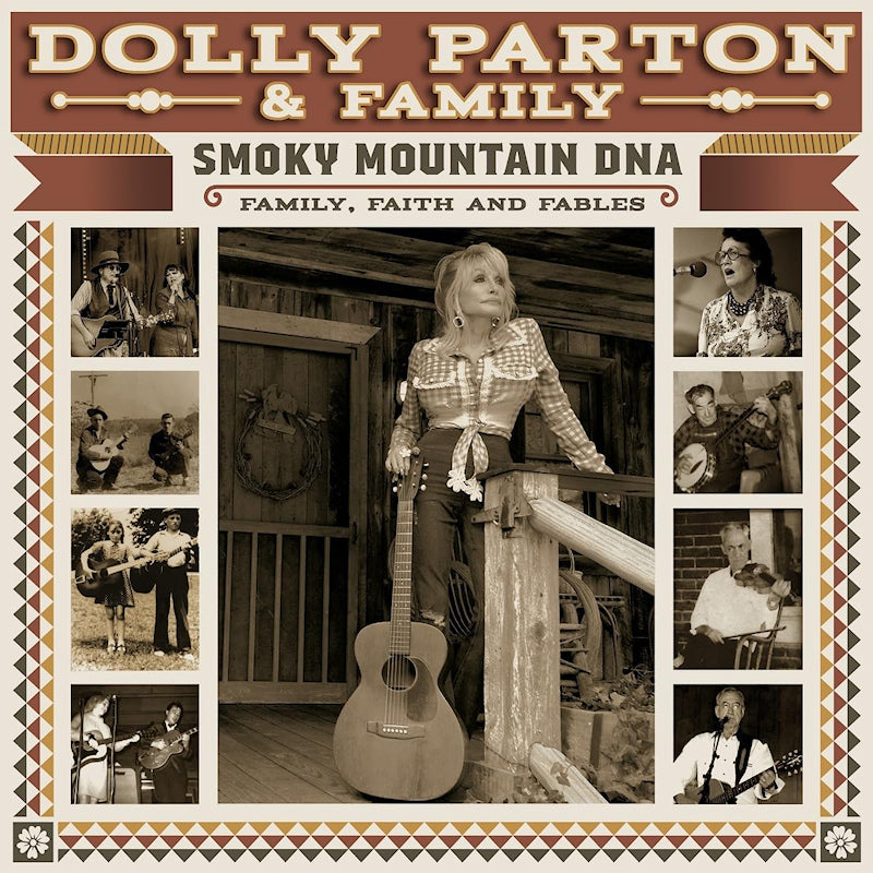 Dolly Parton & Family - Smoky mountain dna: family, faith and fables (CD)