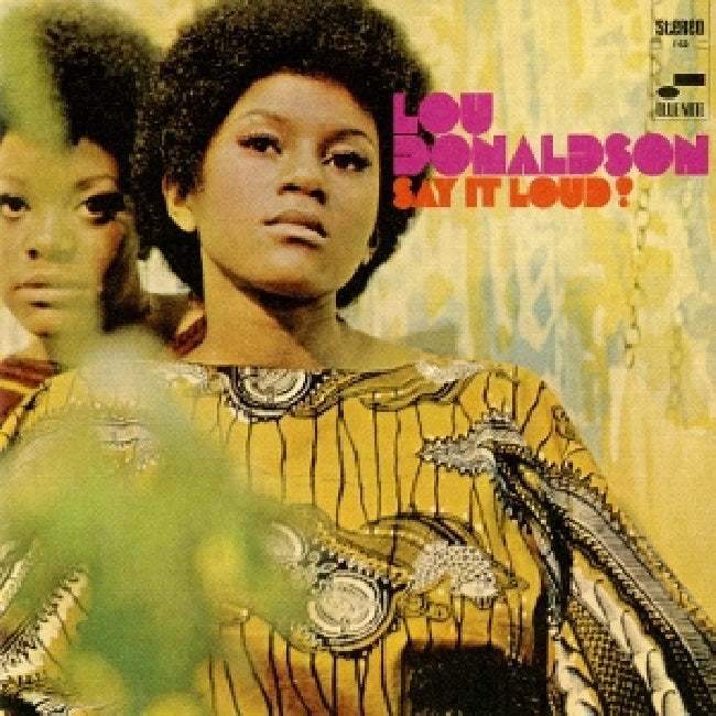 Lou Donaldson - Say it loud! (LP)