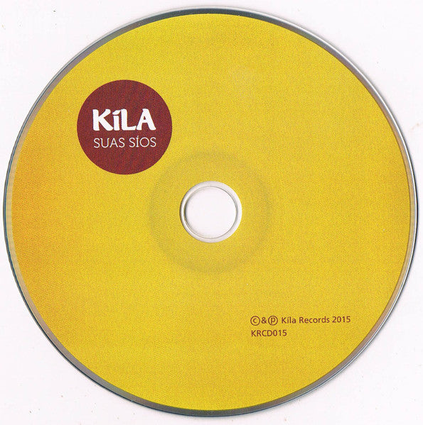 Kíla - Suas Sios (second hand CD)