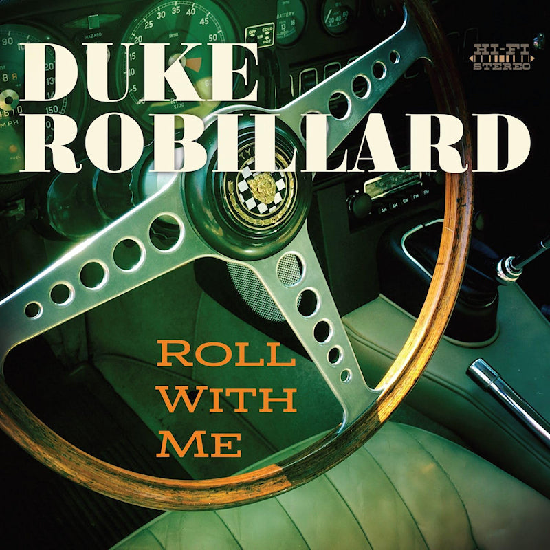 Duke Robillard - Roll with me (LP)