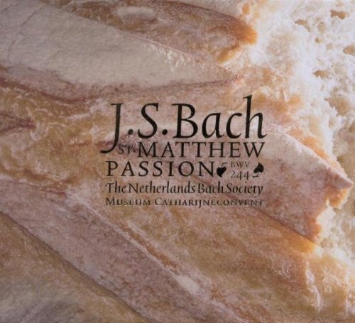 Johann Sebastian Bach, The Netherlands Bach Society - St. Matthew Passion BWV 244 (second-hand CD)