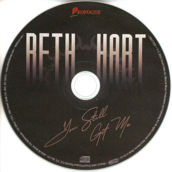 Beth Hart - You Still Got Me (CD)