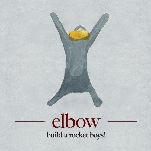 Elbow - Build a rocket boys! (LP)