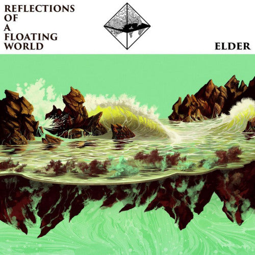 Elder - Reflections of a floating world (CD)