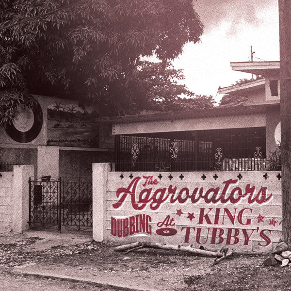 The Aggrovators - Dubbing At King Tubby's Vol. 1 -red vinyl-