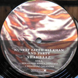 Nusrat Fateh Ali Khan &amp; Party - Shahbaaz (LP)