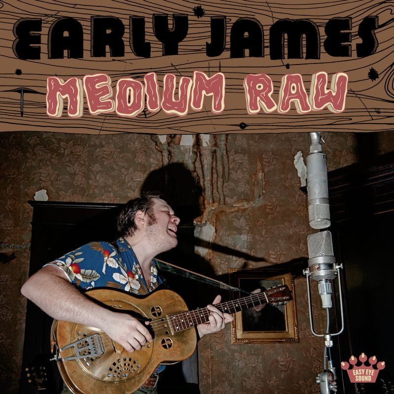 Early James - Medium raw (CD)