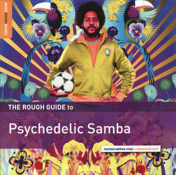 Various - The Rough Guide to Psychedelic Samba (LP)