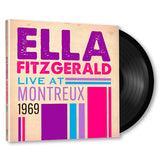 Ella Fitzgerald - Live at montreux 1969 (LP)