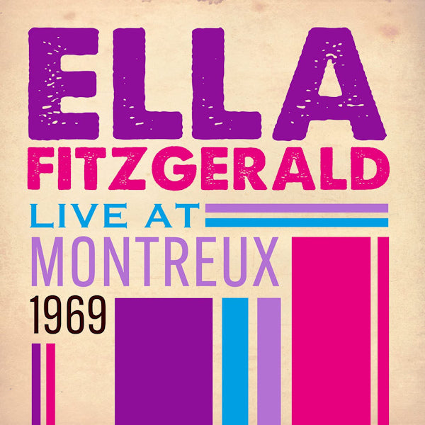 Ella Fitzgerald - Live at montreux 1969 (LP)