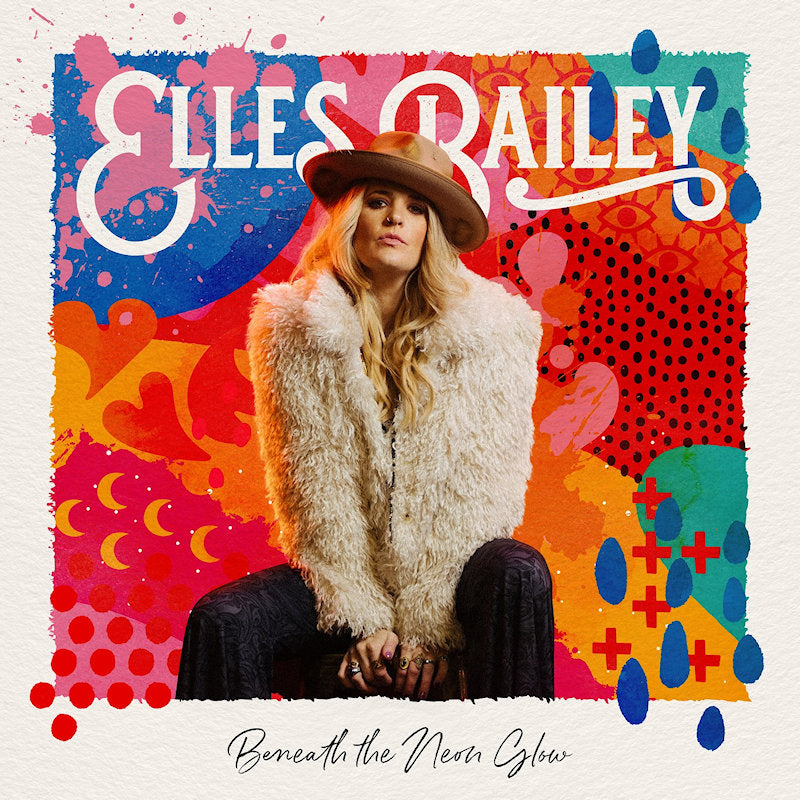 Elles Bailey - Beneath the neon glow (CD)