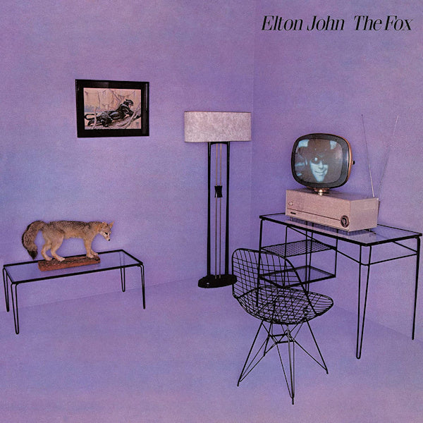 Elton John - Fox (LP) - Velvet Music