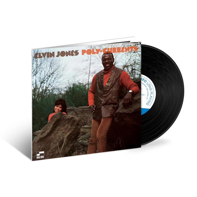 Elvin Jones - Poly-currents (LP) - Velvet Music