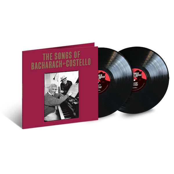 Elvis Costello & Burt Bacharach - The songs of bacharach & costello (LP) - Velvet Music