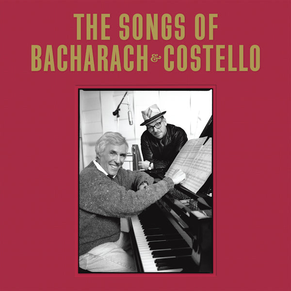 Elvis Costello & Burt Bacharach - The songs of bacharach & costello (LP) - Velvet Music