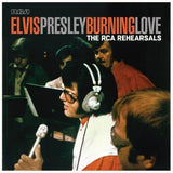 Elvis Presley - Burning love - the rca rehearsals (LP)