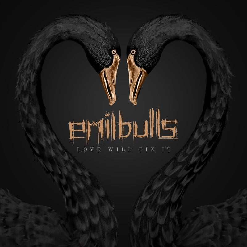 Emil Bulls - Love will fix it (CD)