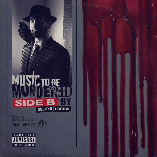 Eminem - Music to be murdered by - side b (LP)