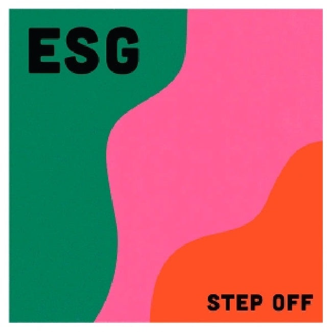 Esg - Step off (neon orange) (LP)