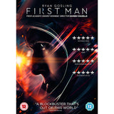 Movie - First man (DVD movie)