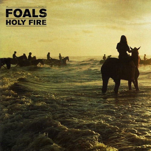 Foals - Holy fire (CD)