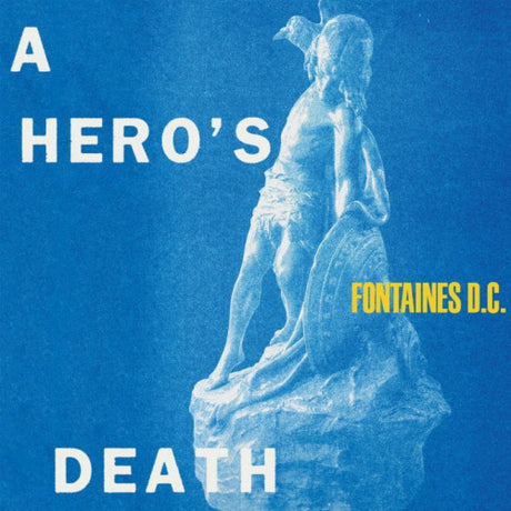 Fontaines D.C. - A hero's death -deluxe- (LP) - Velvet Music