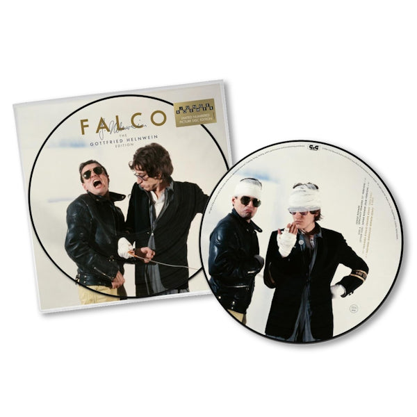 Falco - Junge Roemer: The Gottfried Helnwein Edition -picturedisc- (12-inch maxi-single)