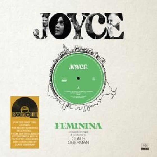 Joyce With Mauricio Maestro - Feminina (Preloaded Player audio)