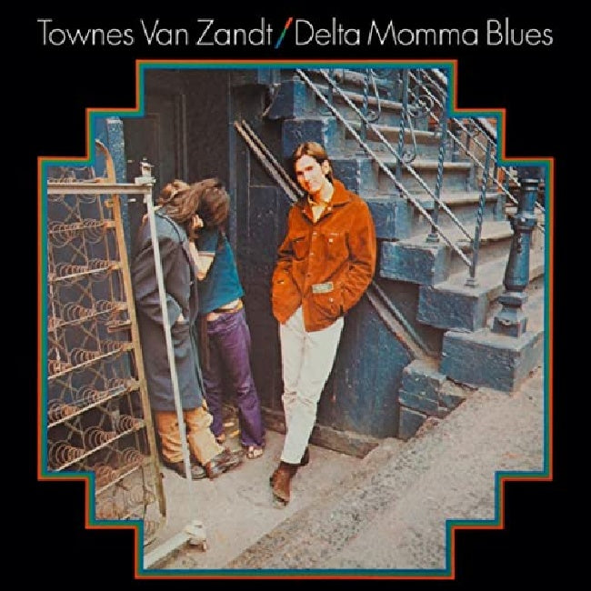 Townes Van Zandt - Delta momma blues (LP)