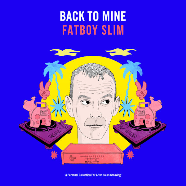 Fatboy Slim - Back to mine (LP)