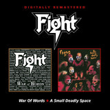 Fight - War Of Words * A Small Deadly Space (tweedehands CD)