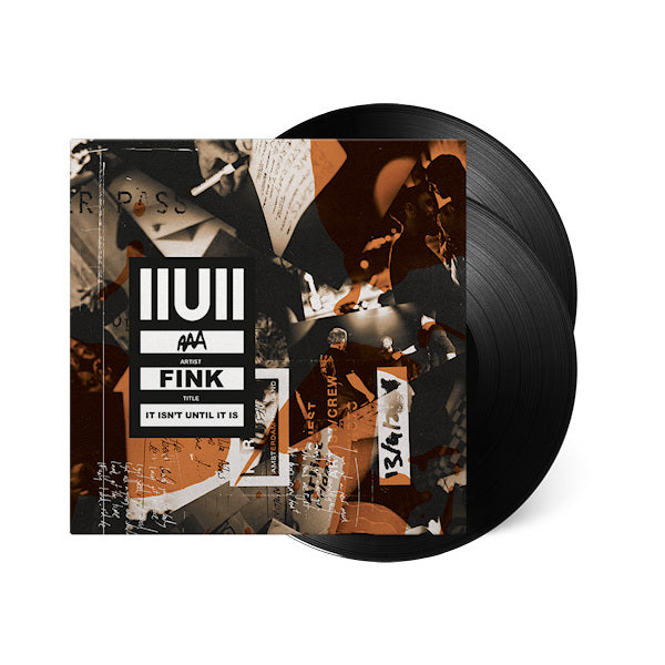 Fink - IIUII (It Isn't Until It Is) -download- (LP)