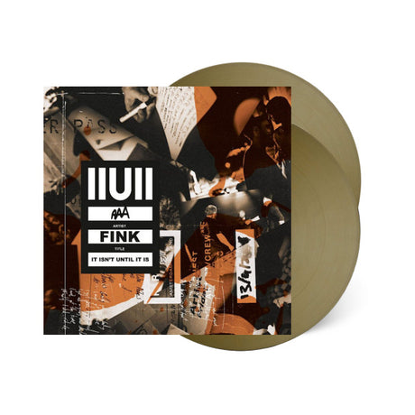 Fink - IIUII (It Isn't Until It Is) -coloured- (LP) - Velvet Music