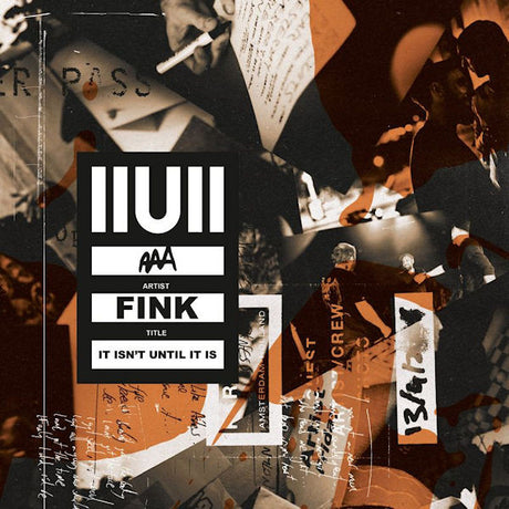 Fink - IIUII (It Isn't Until It Is) -download- (LP)