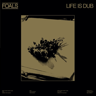 Foals - Life is dub (LP) - Velvet Music