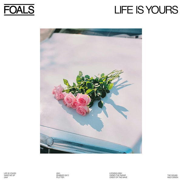 Foals - Life is yours (LP) - Velvet Music