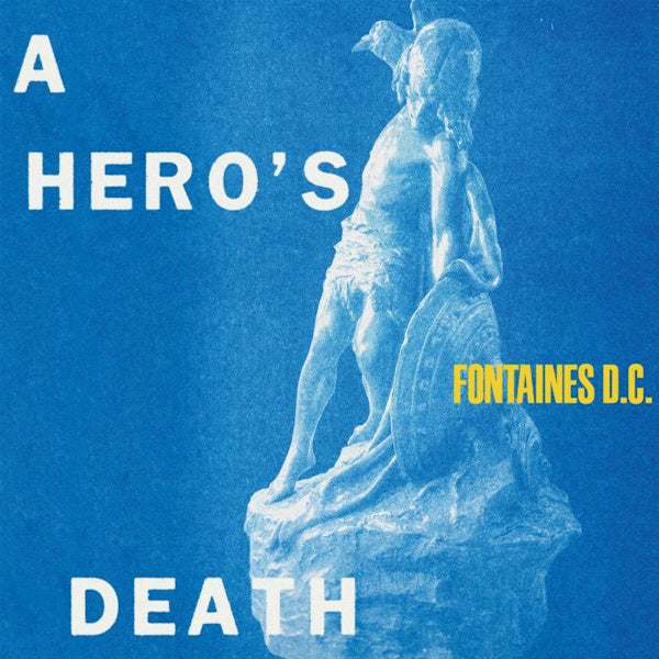 Fontaines D.C. - A hero's death (CD)