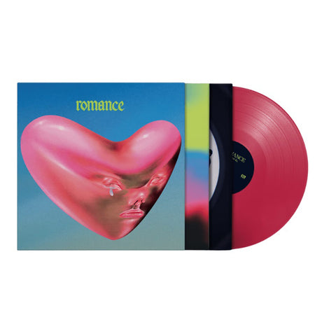 Fontaines D.C. - Romance | Pink Coloured Vinyl (LP)