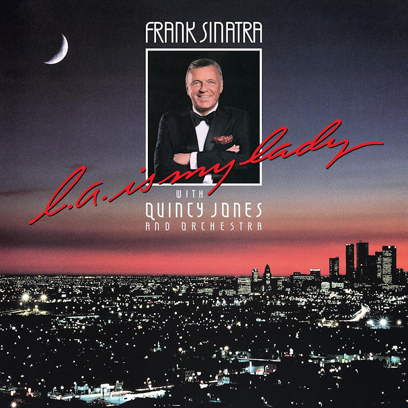 Frank Sinatra With Quincy Jones And Orchestra - LA Is My Lady (CD) 