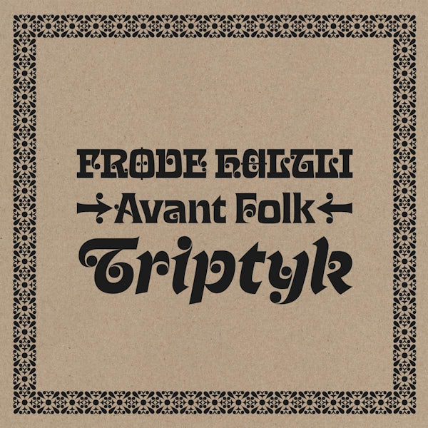 Frode Haltli - Avant folk - triptyk (LP) - Velvet Music