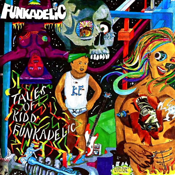 Funkadelic - Tales of kidd funkadelic (LP)