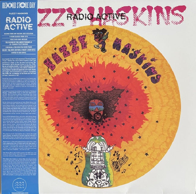 Fuzzy Haskins - Radio Active (LP)