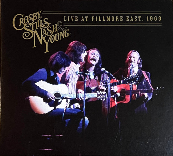 Crosby, Stills, Nash &amp; Young - Live At Fillmore East, 1969 (CD)