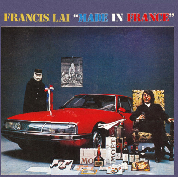 Francis Lai - Made In France (LP)