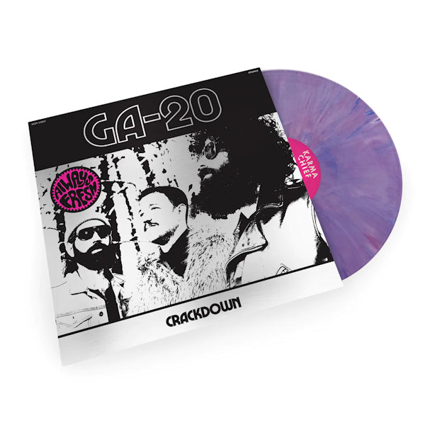 GA-20 - Crackdown (purple) (LP)