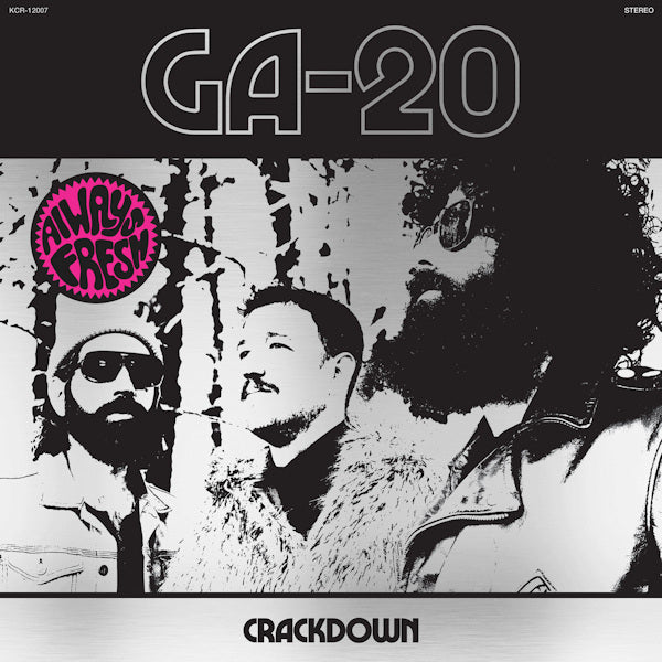 GA-20 - Crackdown (purple) (LP)