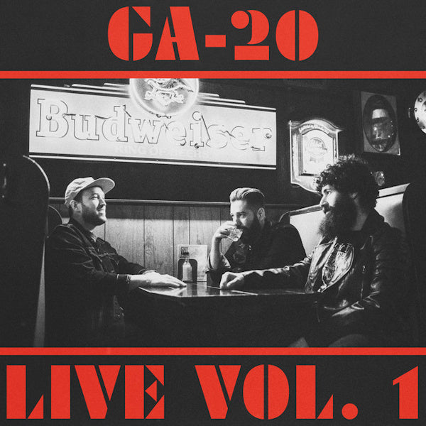 GA-20 - Live vol.1 (CD)